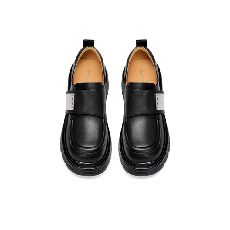 JESSICA SOPHIA Loafers 5.5cm Women's Black-3