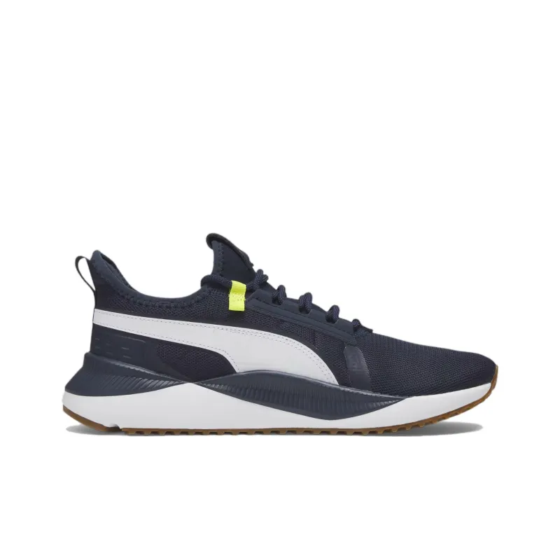 PUMA Pacer Future Street Plus Cushioning Wear-Resistant Low-Top Running Shoes Men's Black-1