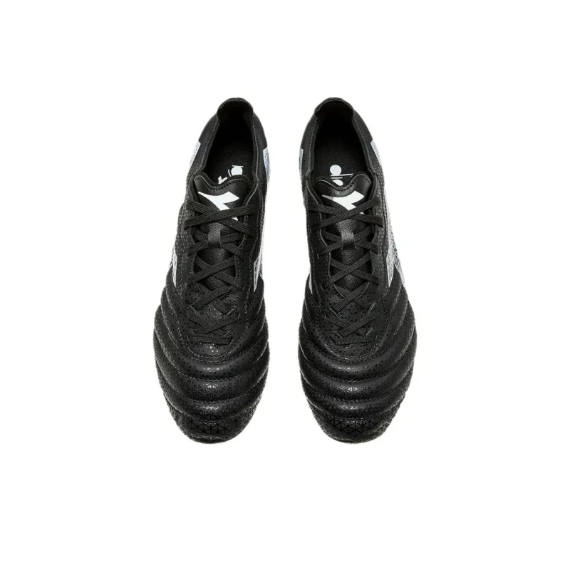 diadora Brasil Elite GR LT LP12 'Black White'-2