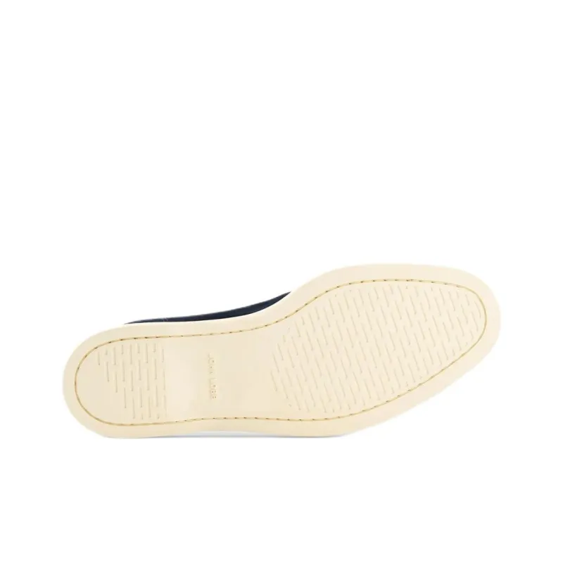 JOHN LOBB Pace Suede Loafers-4