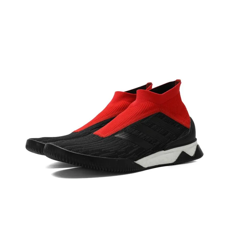 Adidas Predator Tango 18+ Black Red-2