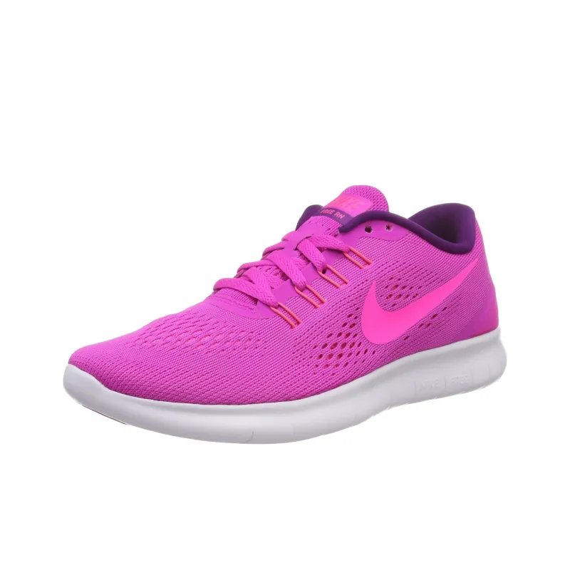 Nike Free Rn Fire Pink Women's-3