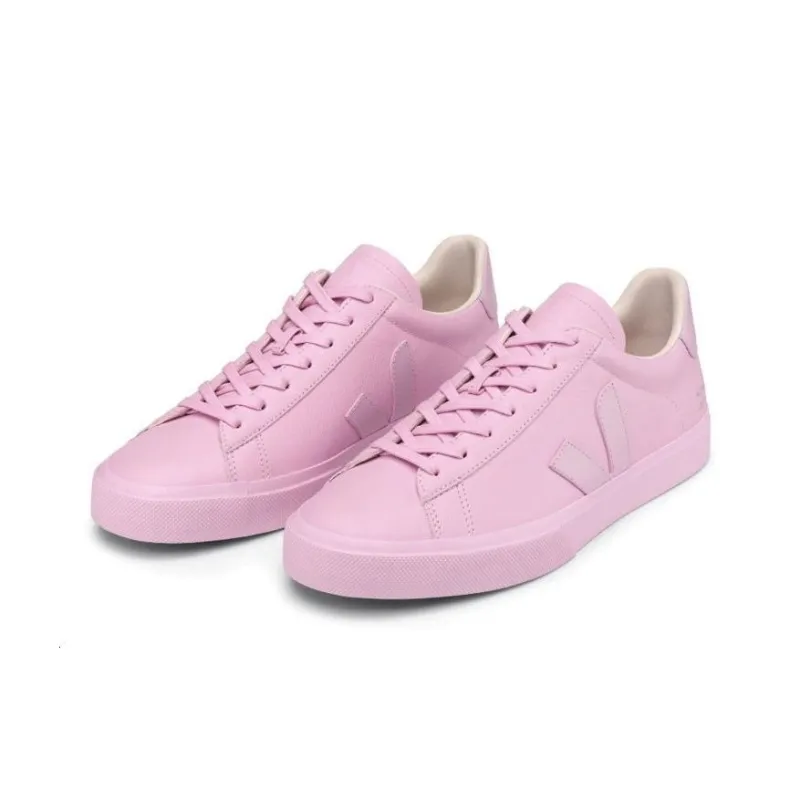 VEJA Campo ChromeFree Leather Mansur Gavriel Rosa-2