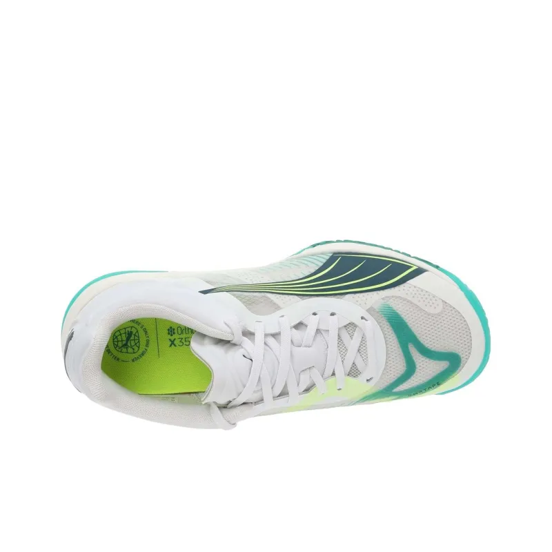 PUMA Accelerate Nitro SQD Anti-Slip And Wear-Resistant Breathable Low-Top Training Shoes Men's White Blue-4