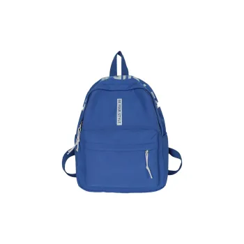 Travel Nylon Backpack Regular Women's White Red & Black/White Blue & Black/Black/Blue/Purple