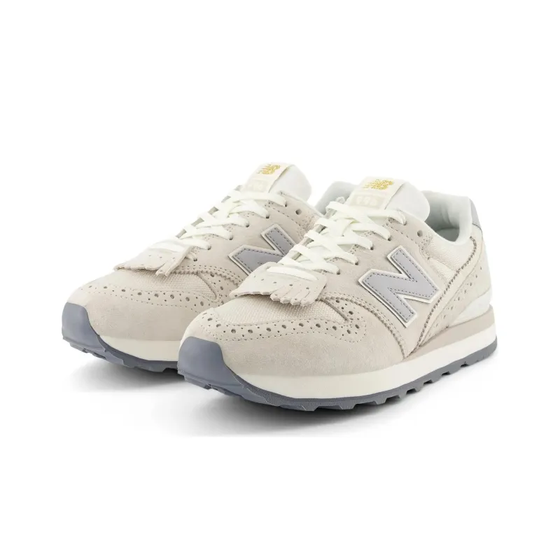New Balance Cushioned Slip Resistant Abrasion Resistant Low Top Running Shoes Women's Gray-2