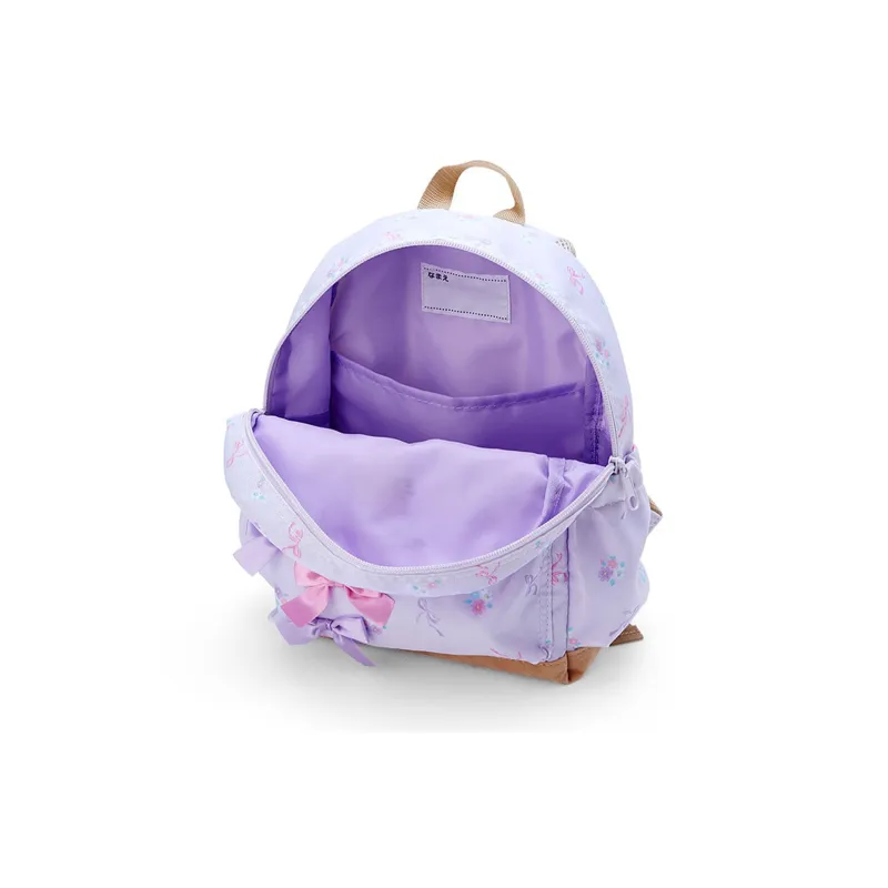 Sanrio Polyester Backpack Small Size Women's Purple-2