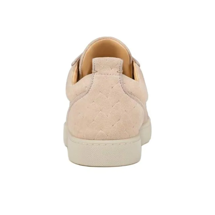 CL LUBOTING Louis Junior Low Top Skateboard Shoes Men's Apricot-3