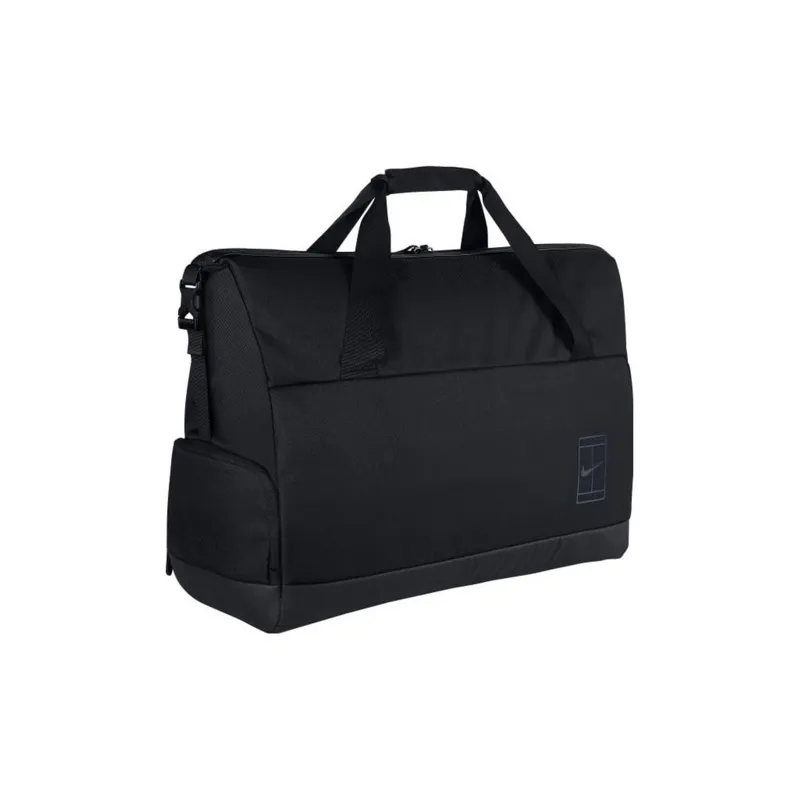 Nike Waterproof Fabric Handbag Travel Bag Regular Unisex Black-1