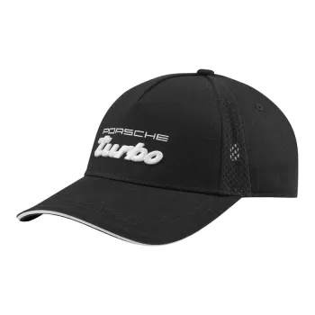 PUMA Cotton Polyester Baseball Caps Unisex Black
