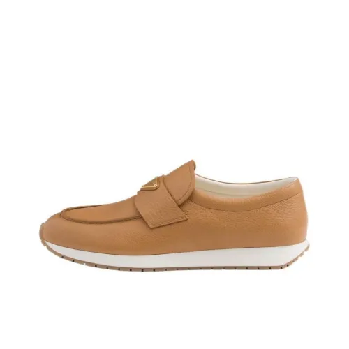 PRADA Loafers Men Brown