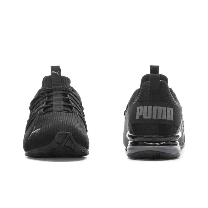 Puma Axelion Black Cool Dark Grey-3