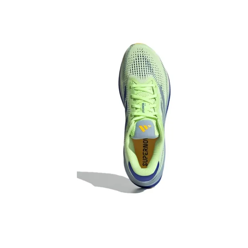 Adidas Supernova Rise Green Spark Wonder Blue Lucid Blue-2