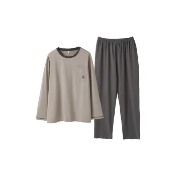 PBENO PD Pajama Set Men's Clear Coffee