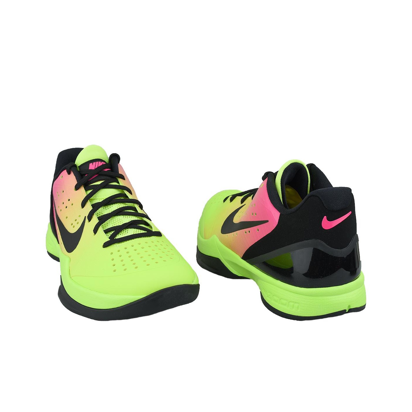 Nike Air Zoom Hyperattack Volt Fuchsia Yellow US W 17.5