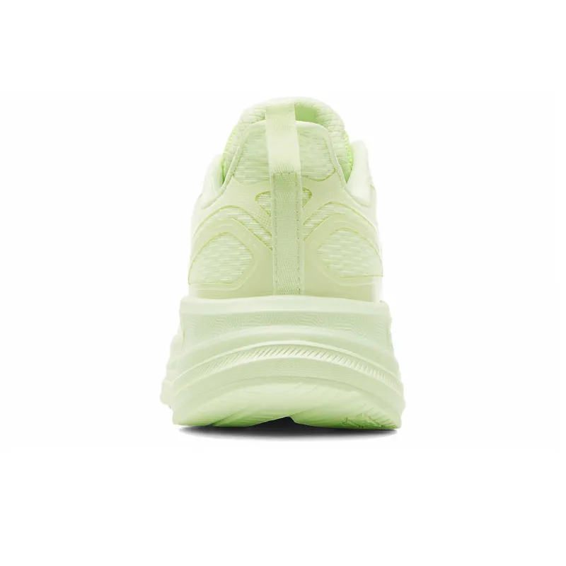 PEAK Cushioning Breathable Lightweight Rebound Low Top Running Shoes Men's Verdant Green-4