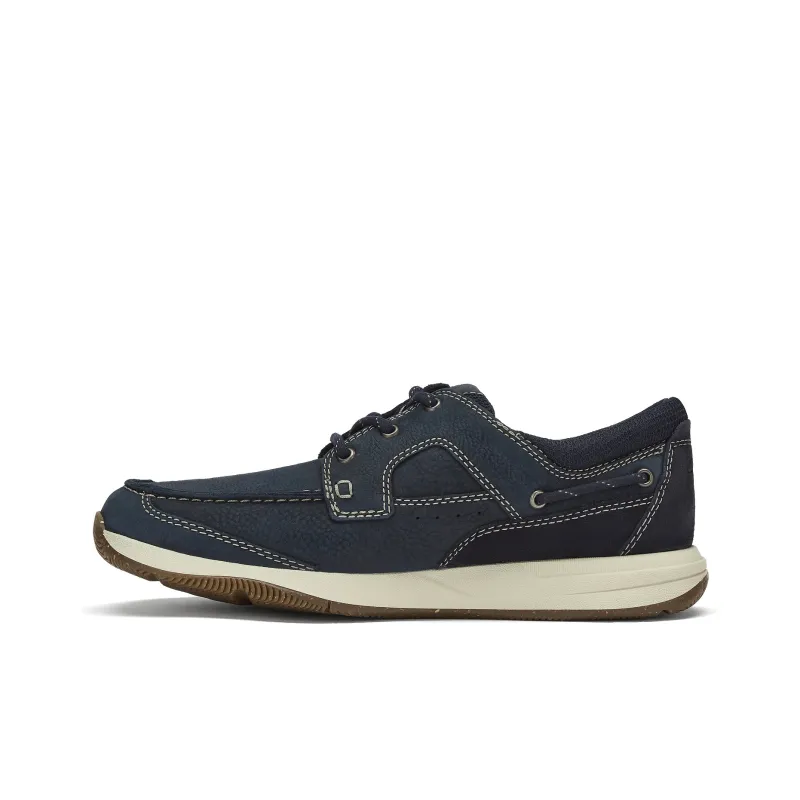 Clarks Casual Shoes Men Low Top Marine Blue-0