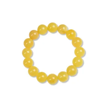 Xiangyan Amber Beeswax Fine Jade Bracelets Unisex