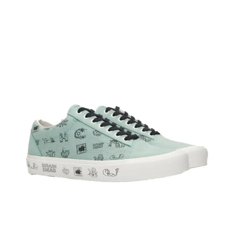 Vans Brain Dead X Old Skool Lx 'Granite Green'-1