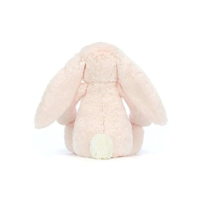 JELLYCAT Bunny Collection Girlish Floral Cherry Blossom Pink Bunny Dolls Plush Doll 18cm/31cm Height-1