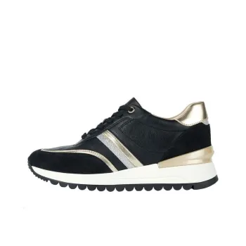 GEOX Low Top Casual Shoes Women's Black