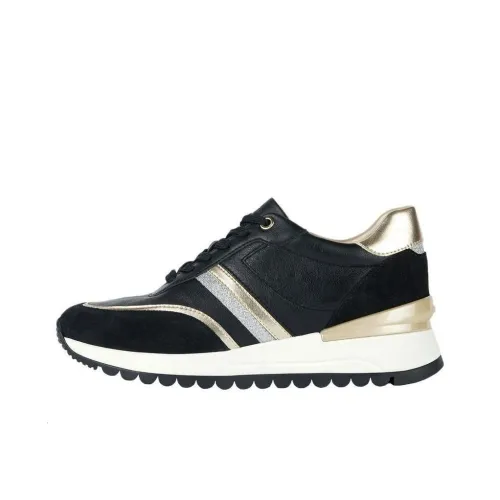 GEOX Low Top Casual Shoes Women's Black