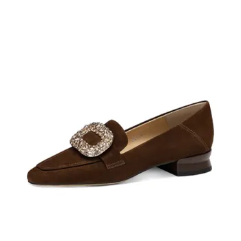 JESSICA SOPHIA Loafers Women's Black