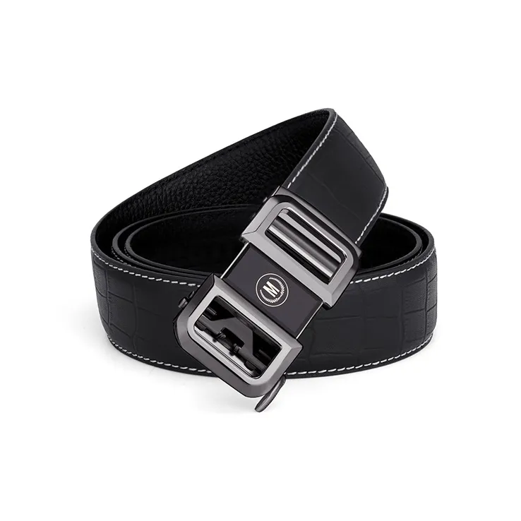 MashaLanti Top Grain Cow Leather Wallet Regular Men's Black-7