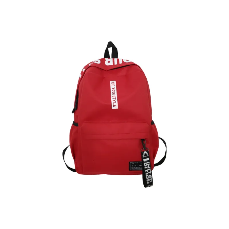 Travel Oxford Backpack Regular Unisex Multicolor-6