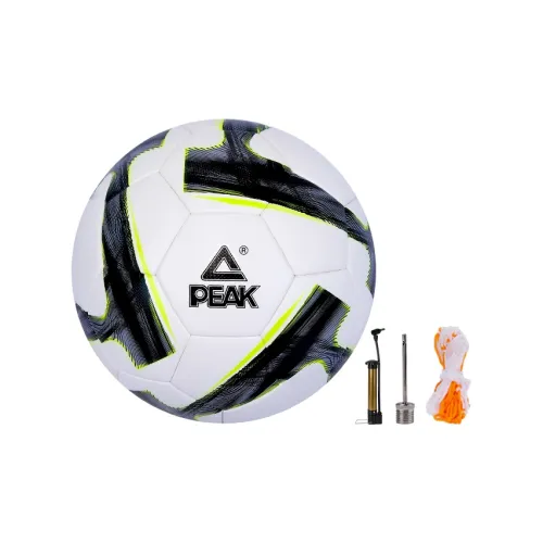 PEAK Peak Ball Elite Series Size 5 Ball Soccer PU Seamless Thermal-bonding Unisex White Purple