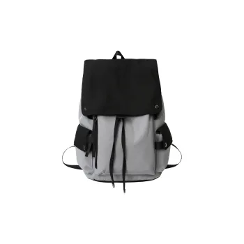 Travel Nylon Backpack Regular Unisex Black/Red/Blue/Green