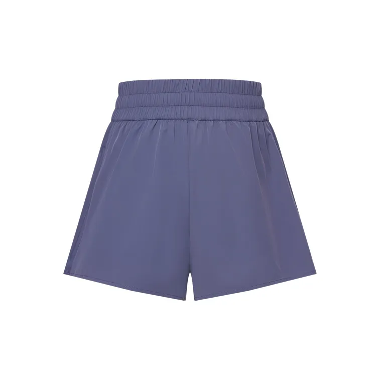 DESCENTE X MIKA NINAGAWA Casual Shorts Women's DB DARK BLUE-1