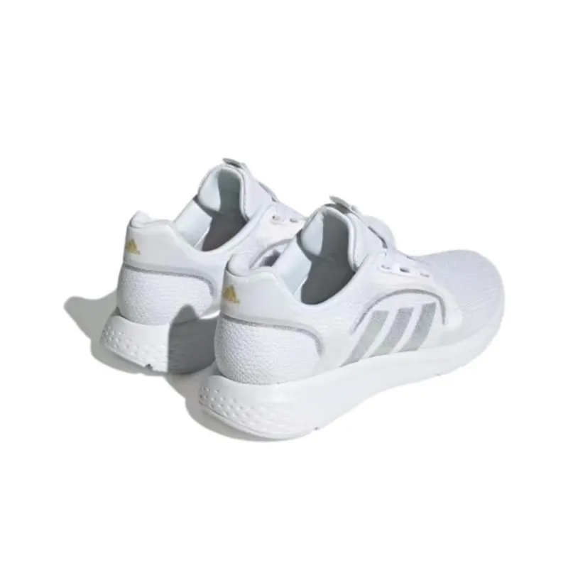 Adidas Edge Lux Cloud White Matte Gold Women's-3