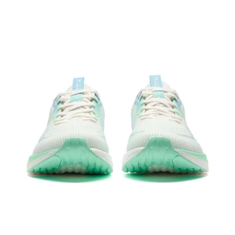 XTEP Dynamic Foam SS Breathable And Lightweight Low Top Casual City Commute Training Running Shoes Men's Blue Green-5