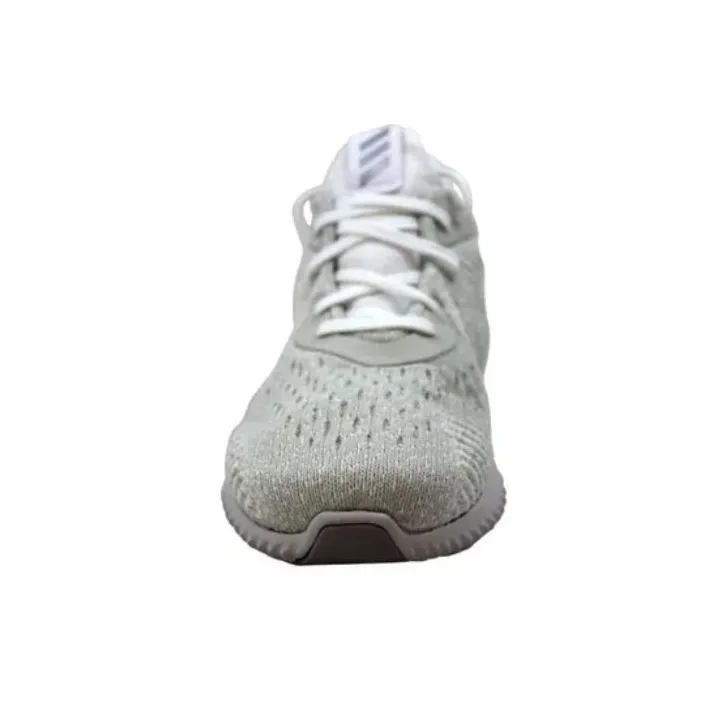 Adidas AlphaBounce Em J Cushioning Breathable Low-Top Running Shoes Unisex Gray-1
