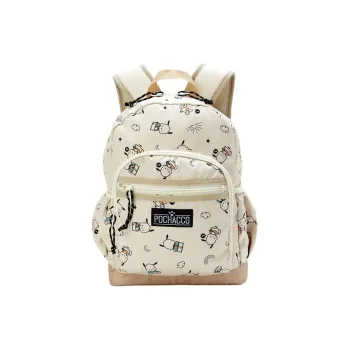 Sanrio Polyester Backpack Medium Size Women's Beige