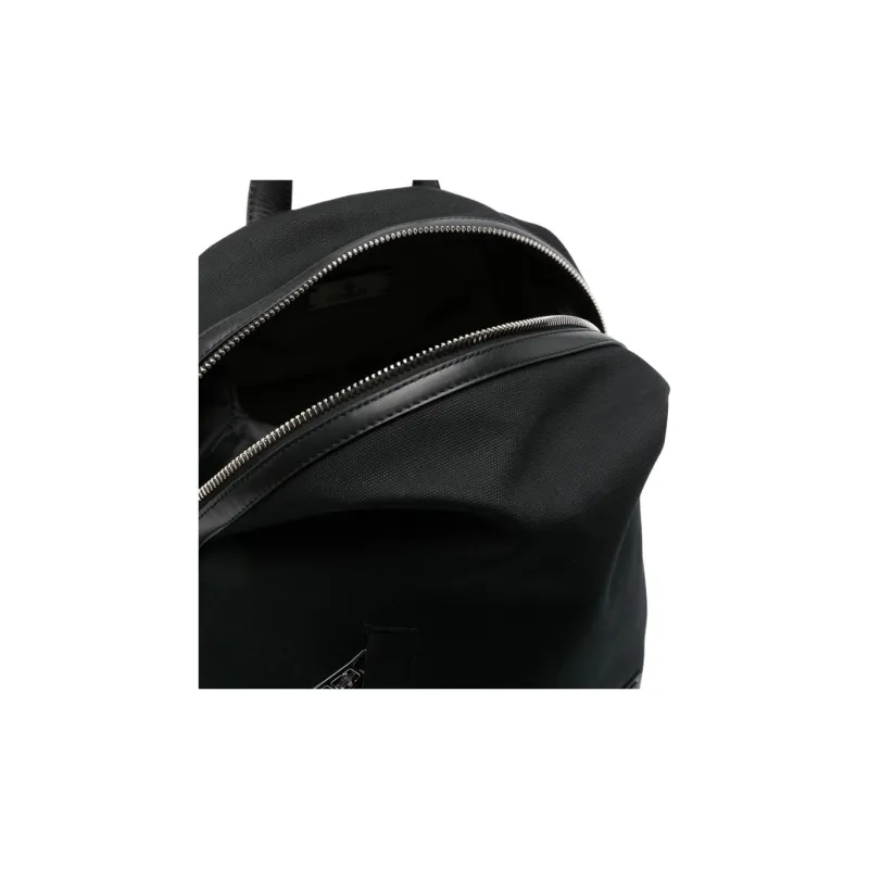 Moncler Logo Patch Two Way Zip Backpack-3