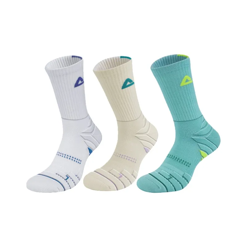 PEAK Basketball Socks Unisex 3 Pack-5