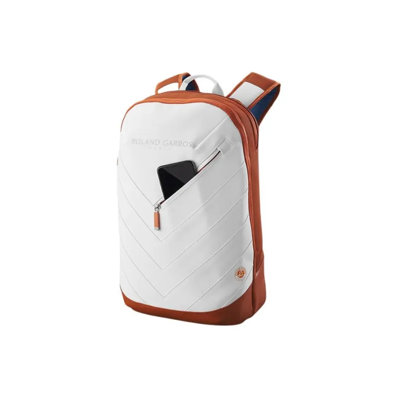 Wilson Tennis Racket Bags Polyester Outdoor Unisex 11.25X6.5X19.25'/28.58X16.51 X 48.89 CM White-2