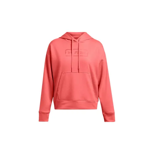 Under Armour Fish Sweatshirts Women's Watermelon Red