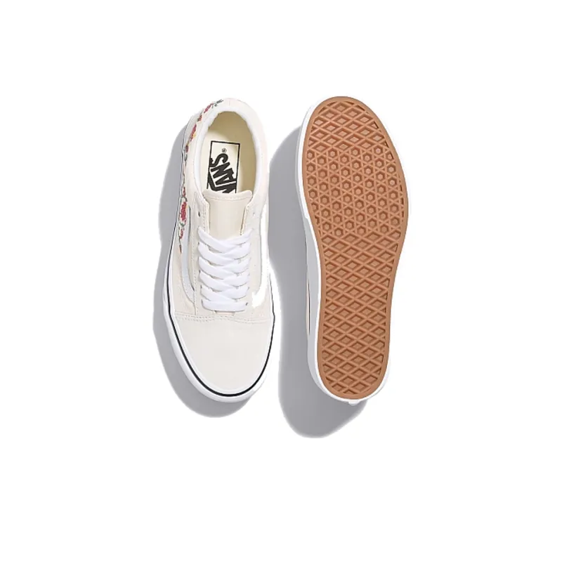 Vans Old Skool Stackform 'Floral Embroidery'-5