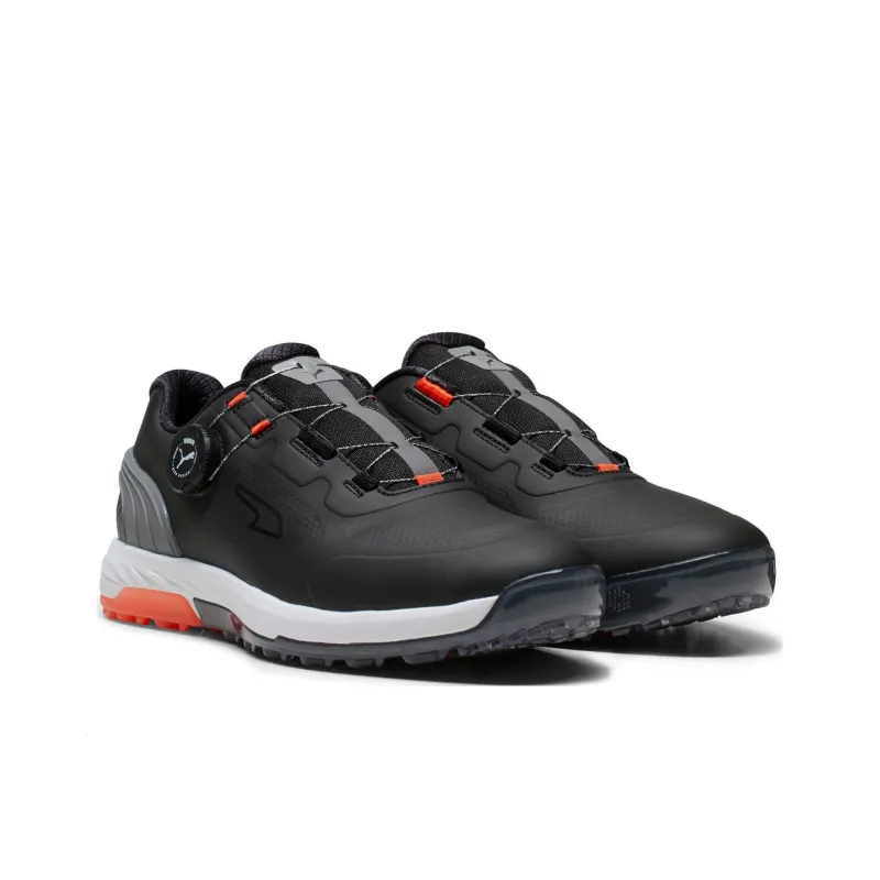 PUMA Alphacat Nitro Disc Black Quiet Shade Red'-2