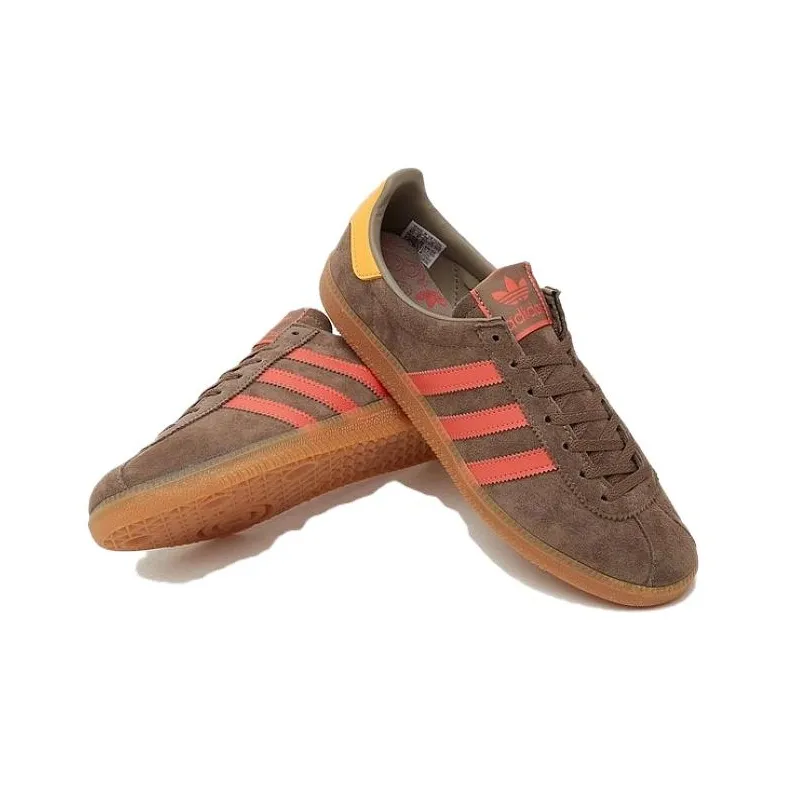 Adidas Athen Size? Exclusive Brown Red-2