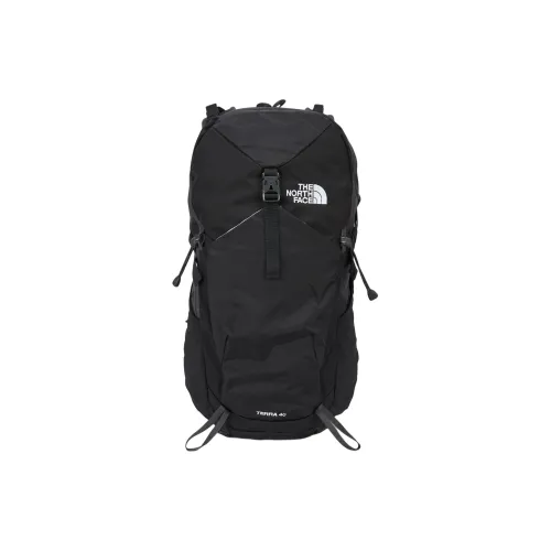 THE NORTH FACE Polyester Hiking Bag Backpack Hand Large Size Unisex Black