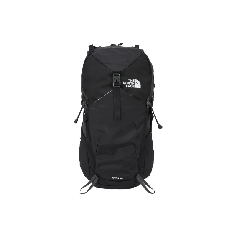 THE NORTH FACE Polyester Hiking Bag Backpack Large Size Unisex Black-0