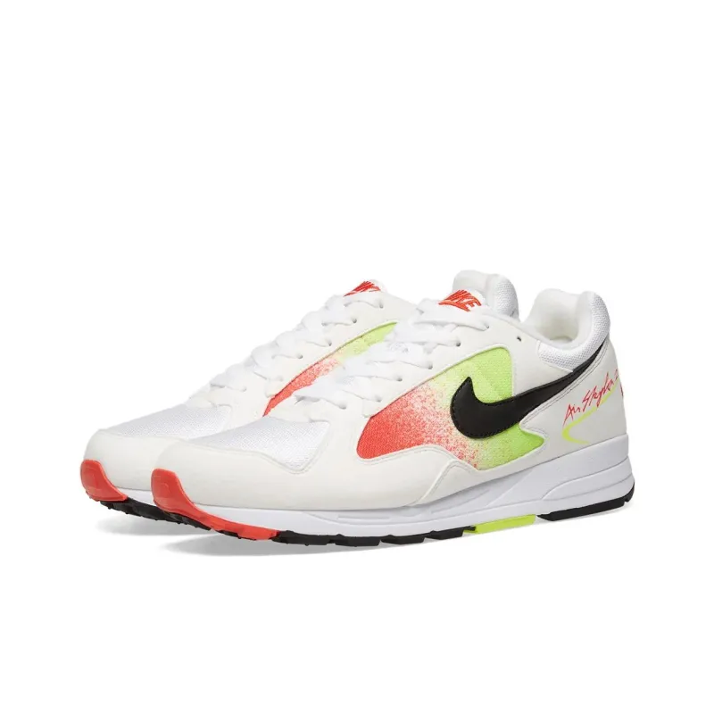 Nike Air Skylon 2 White Black Volt Habanero Red-2
