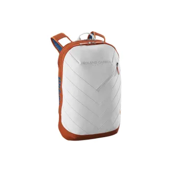 Wilson Polyester Bonded PU Backpack Regular Unisex White