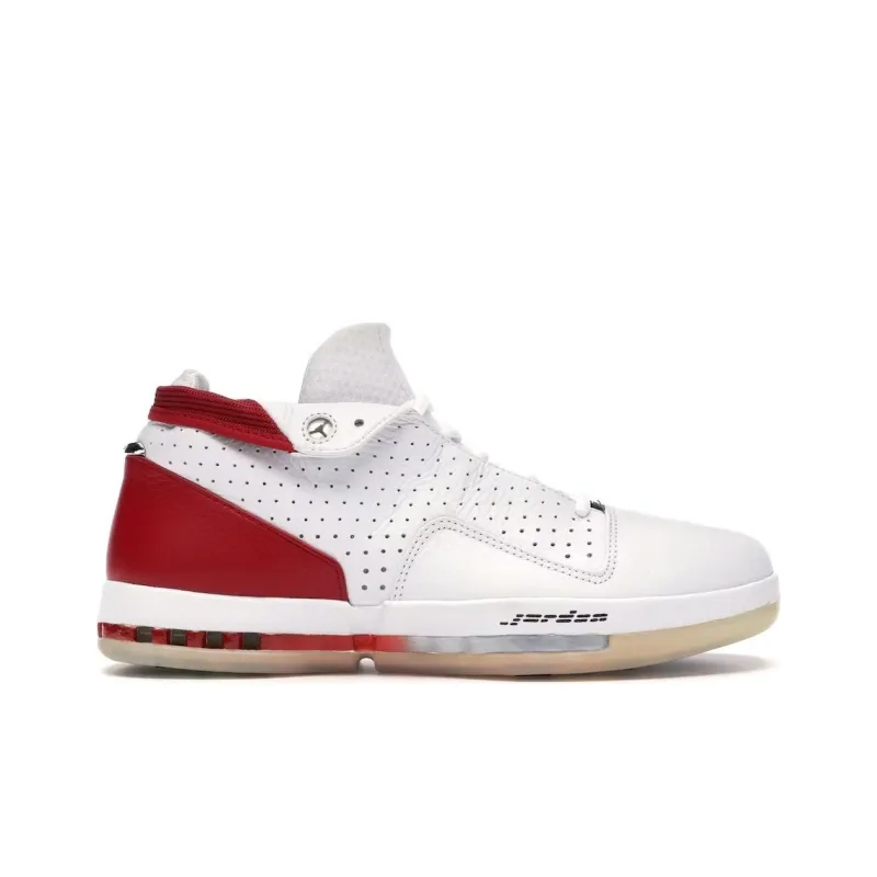 Jordan 16 Og Low White / Red-1