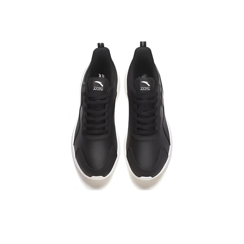 ANTA Running Series Sneakers 'Black White'-3