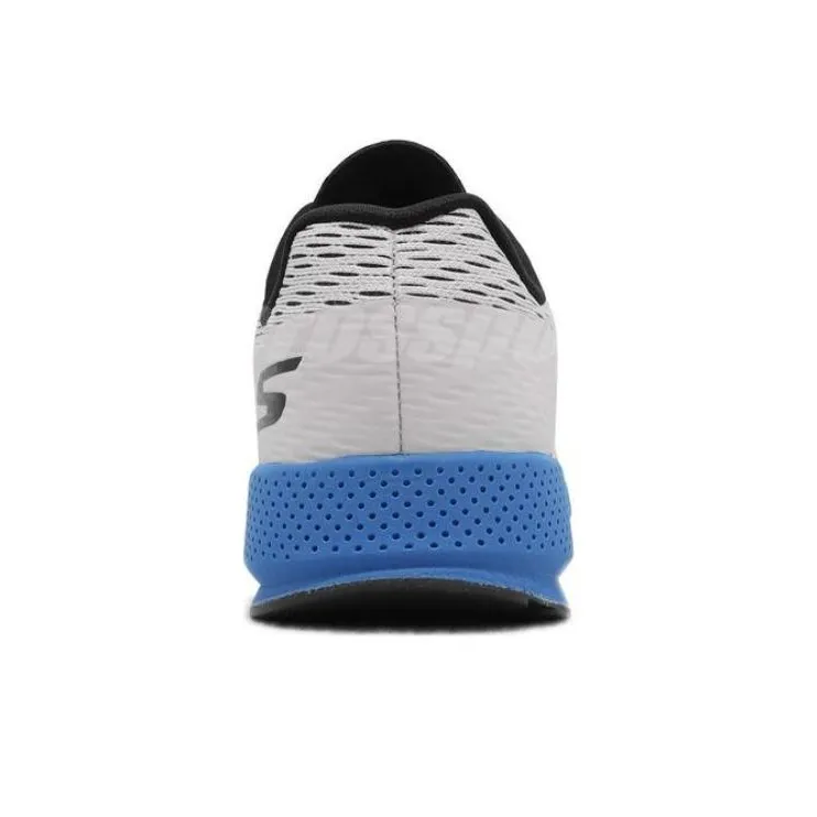 Skechers Go Run Horizon 3 Wear-Resistant Low-Top Running Shoes Men's Gray Blue-3